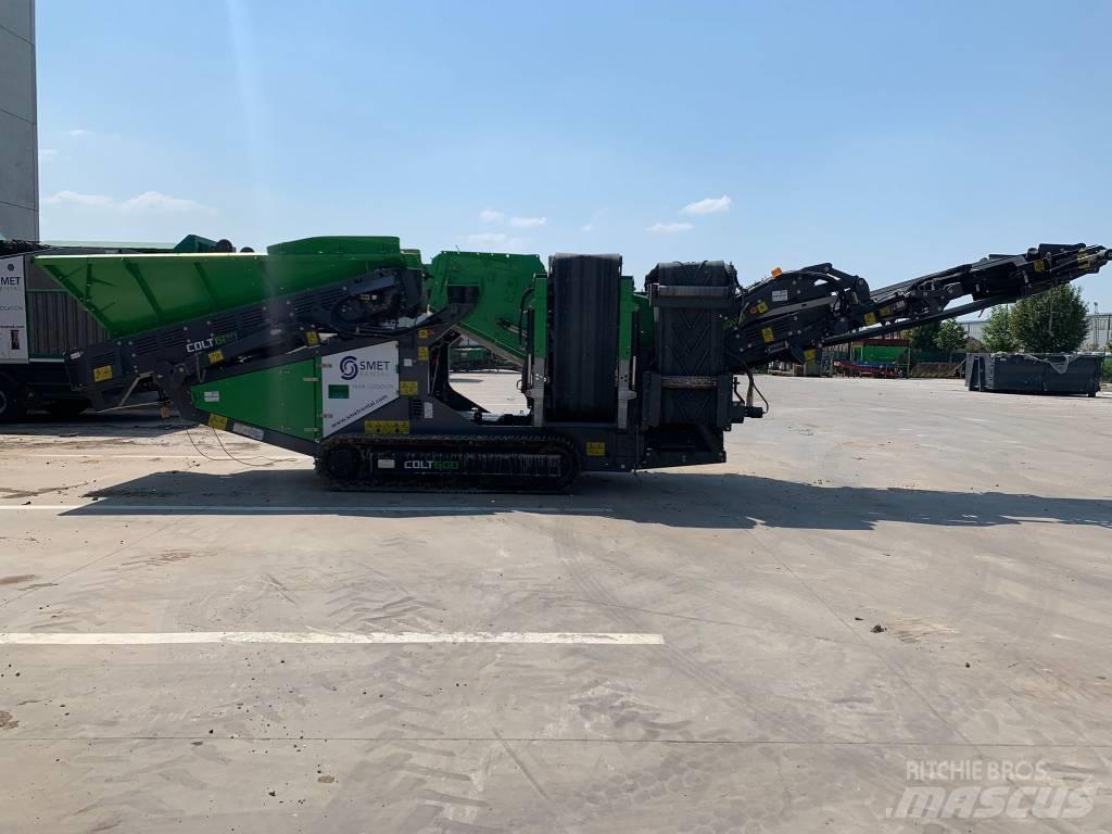 EvoQuip Colt 600 Przesiewacze