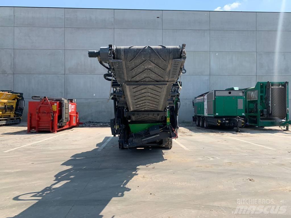 EvoQuip Colt 600 Przesiewacze