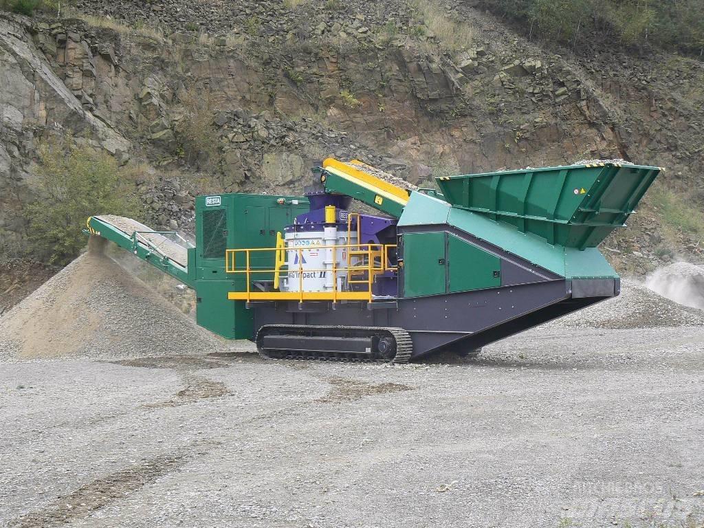 Resta VH1 2100 Kruszarki mobilne