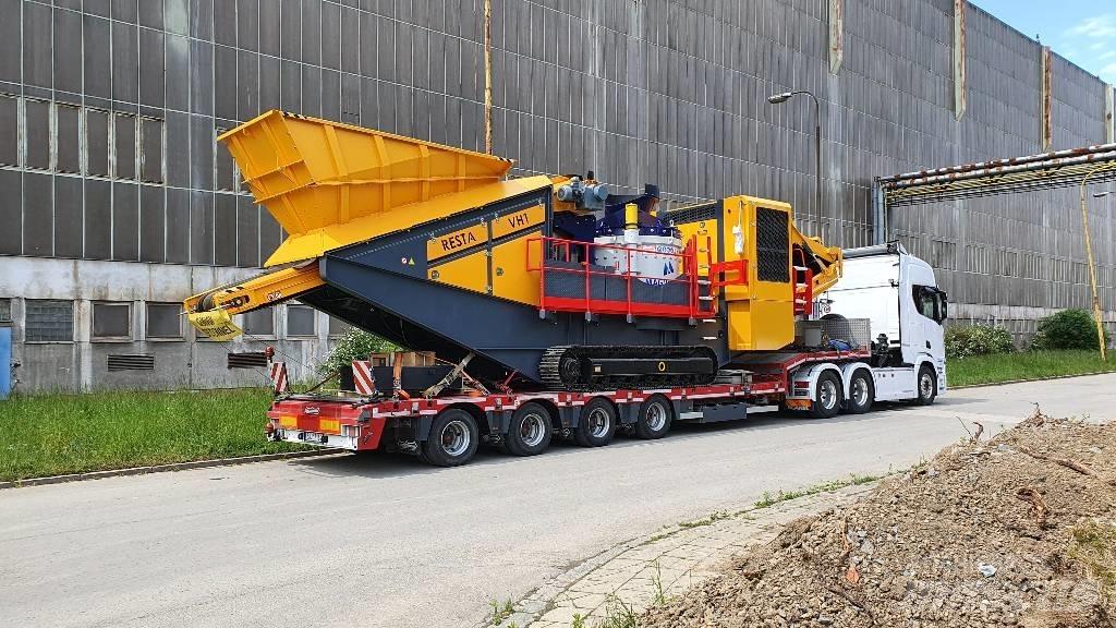 Resta VH1 2100 Kruszarki mobilne