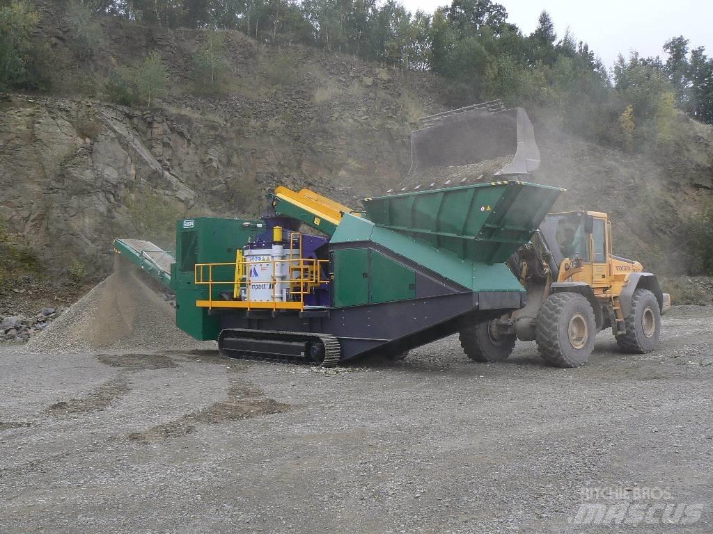 Resta VH1 2100 Kruszarki mobilne