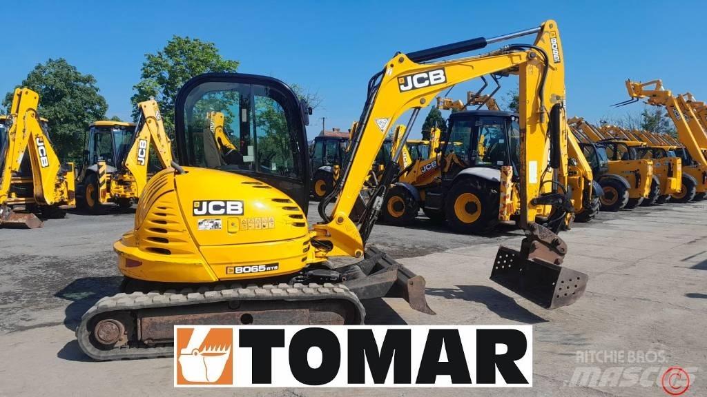 JCB 8065 RTS Minikoparki