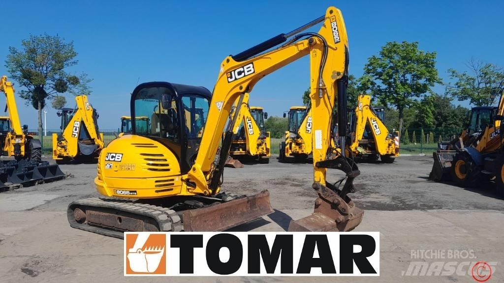 JCB 8065 RTS Minikoparki