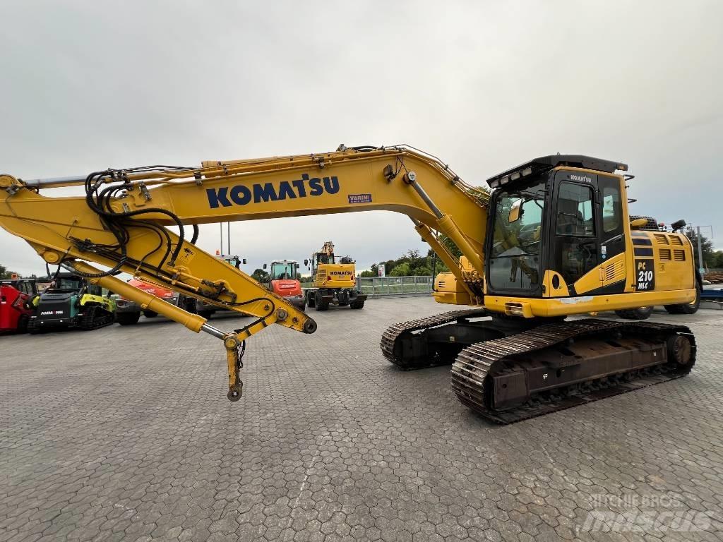 Komatsu PC210NLC-11 Koparki gąsienicowe