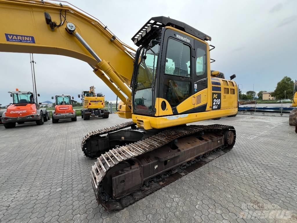 Komatsu PC210NLC-11 Koparki gąsienicowe