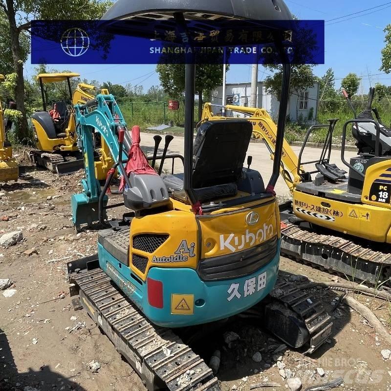 Kubota U 17 Minikoparki
