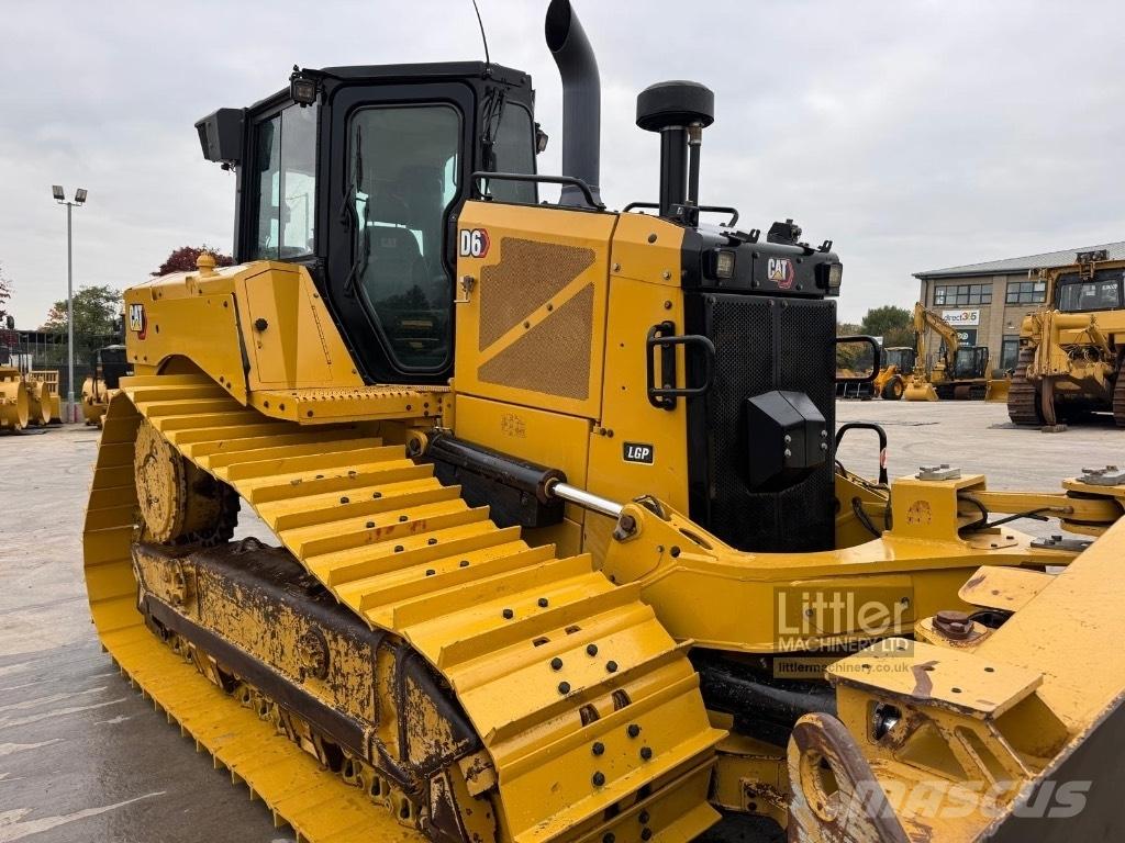 CAT D 6 LGP Spycharki gąsienicowe