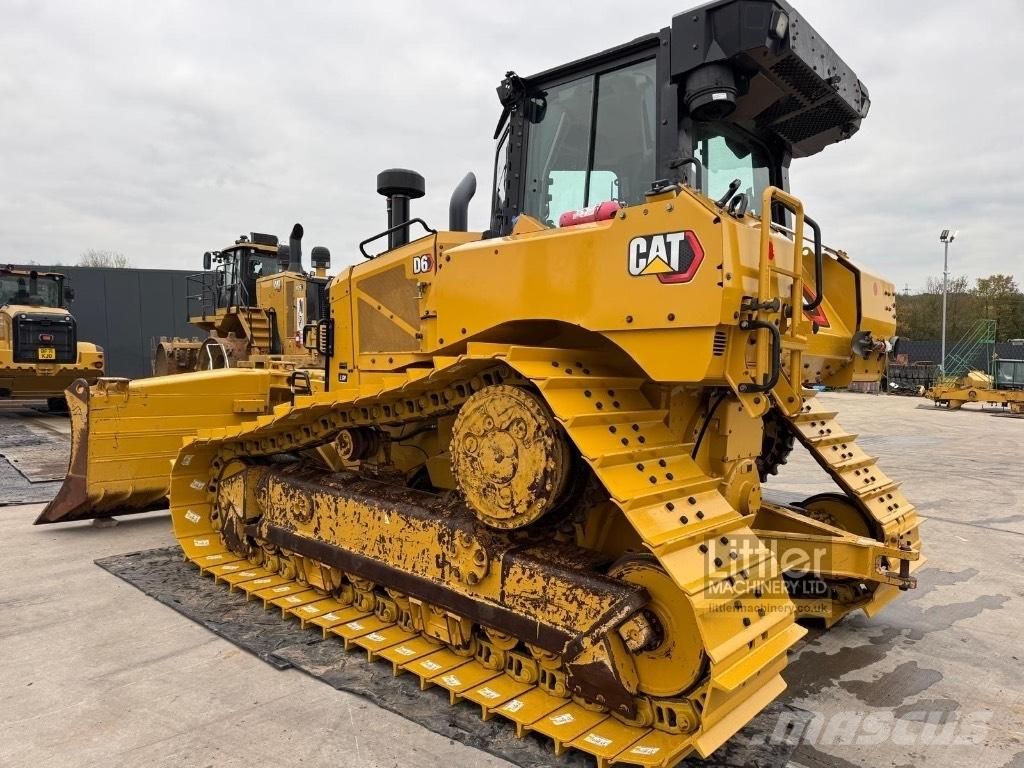 CAT D 6 LGP Spycharki gąsienicowe