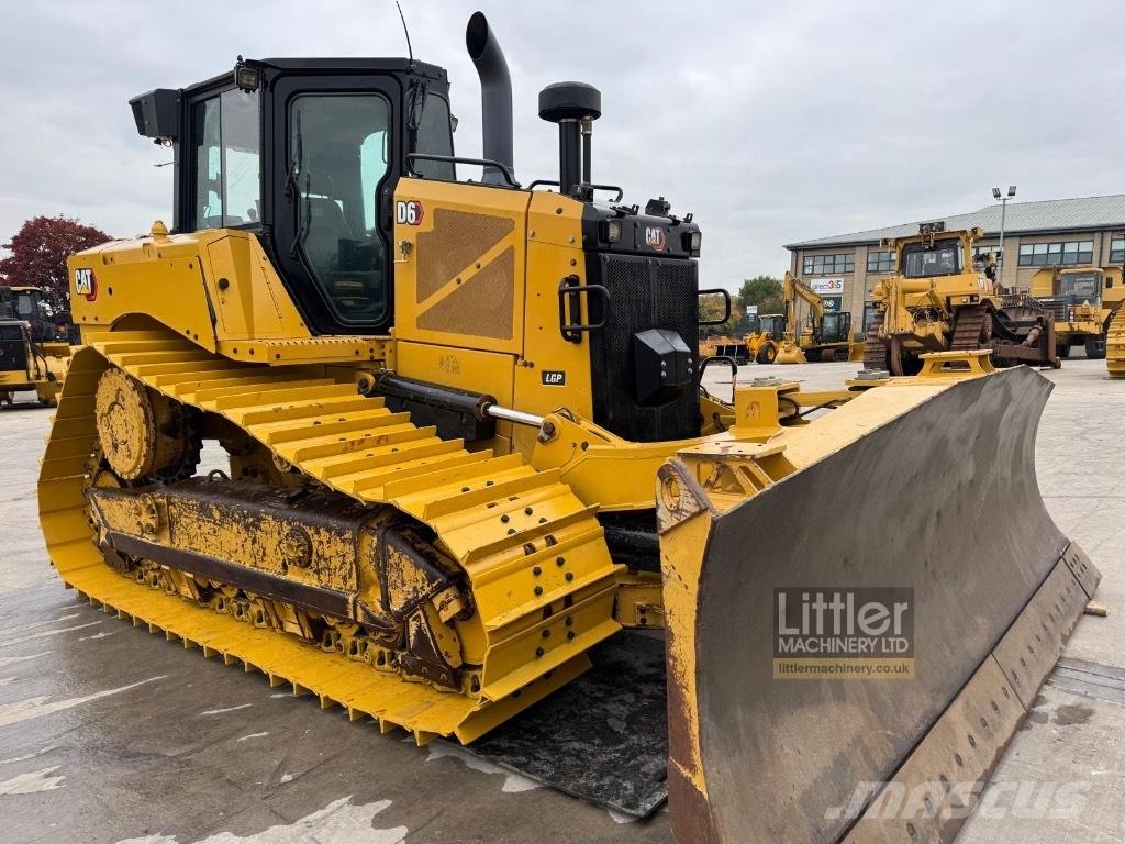 CAT D 6 LGP Spycharki gąsienicowe