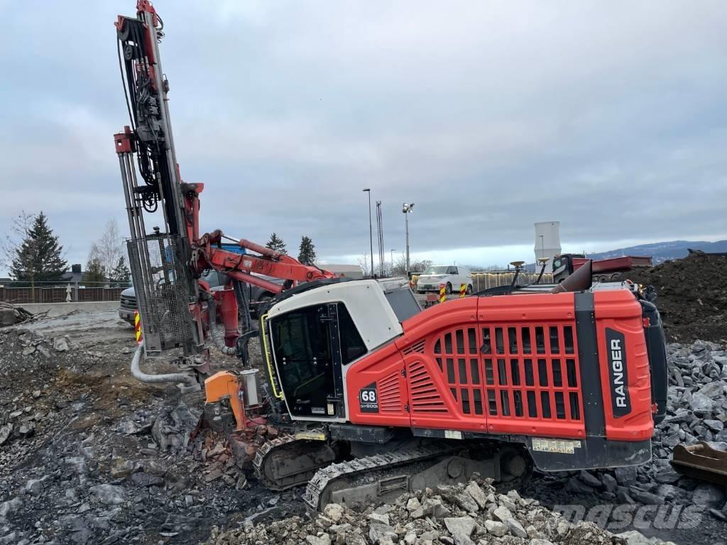 Sandvik DX800i Wiertnice do nawierzchni