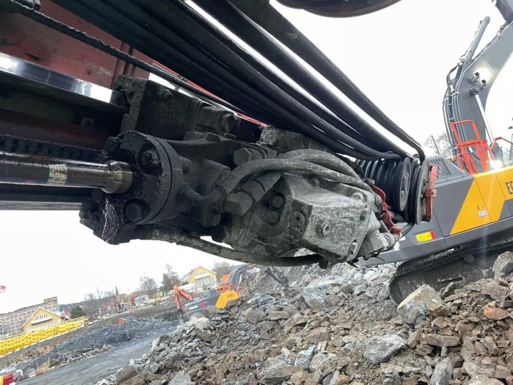 Sandvik DX800i Wiertnice do nawierzchni