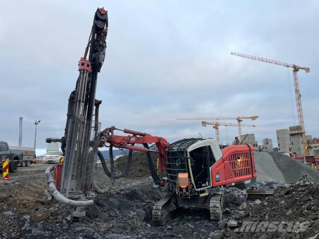 Sandvik DX800i Wiertnice do nawierzchni