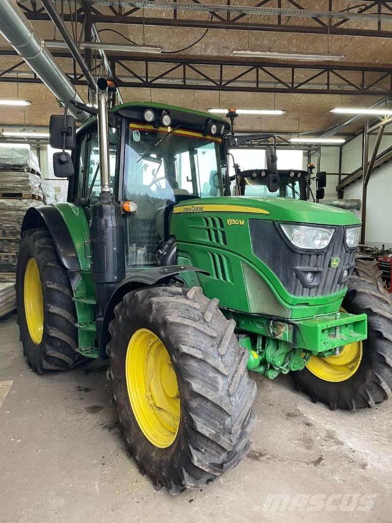 John Deere 6130 M Ciągniki rolnicze