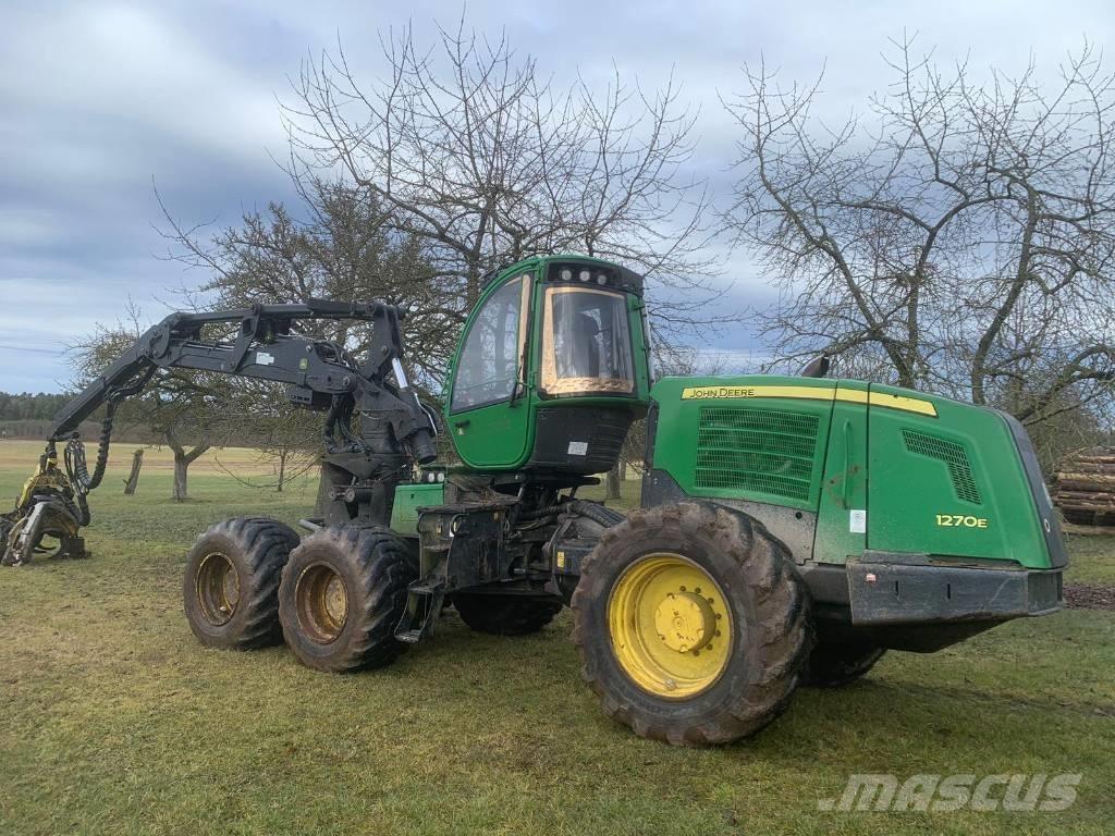 John Deere 1470 E Harwestery