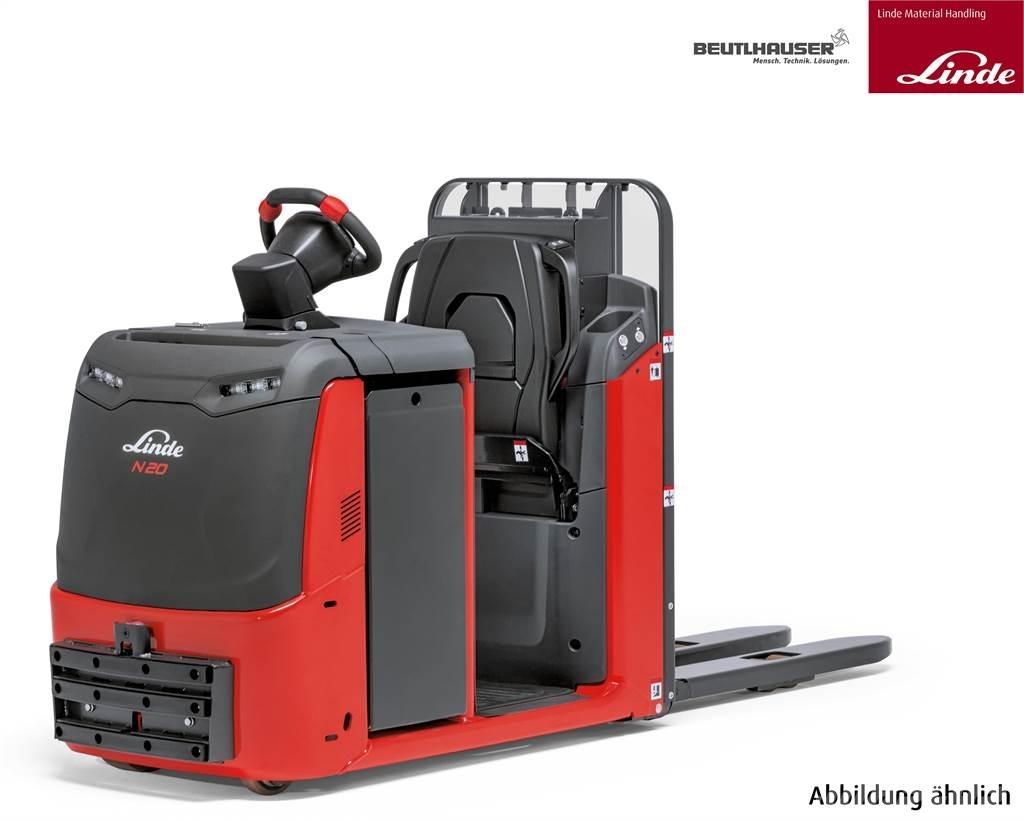 Linde N20-lang Wózki kompletacyjne nisko unoszące