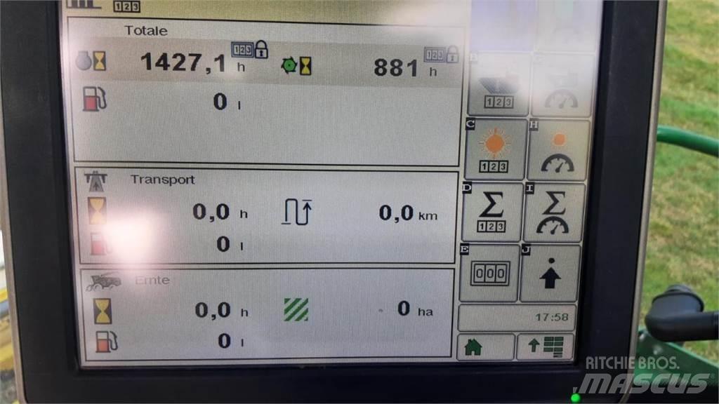 John Deere 8400i Sieczkarnie samojezdne