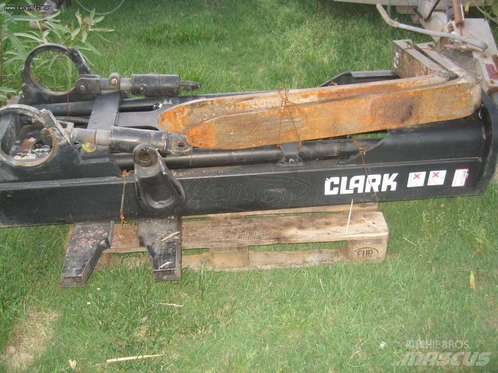Clark 3 T Wózki Diesla
