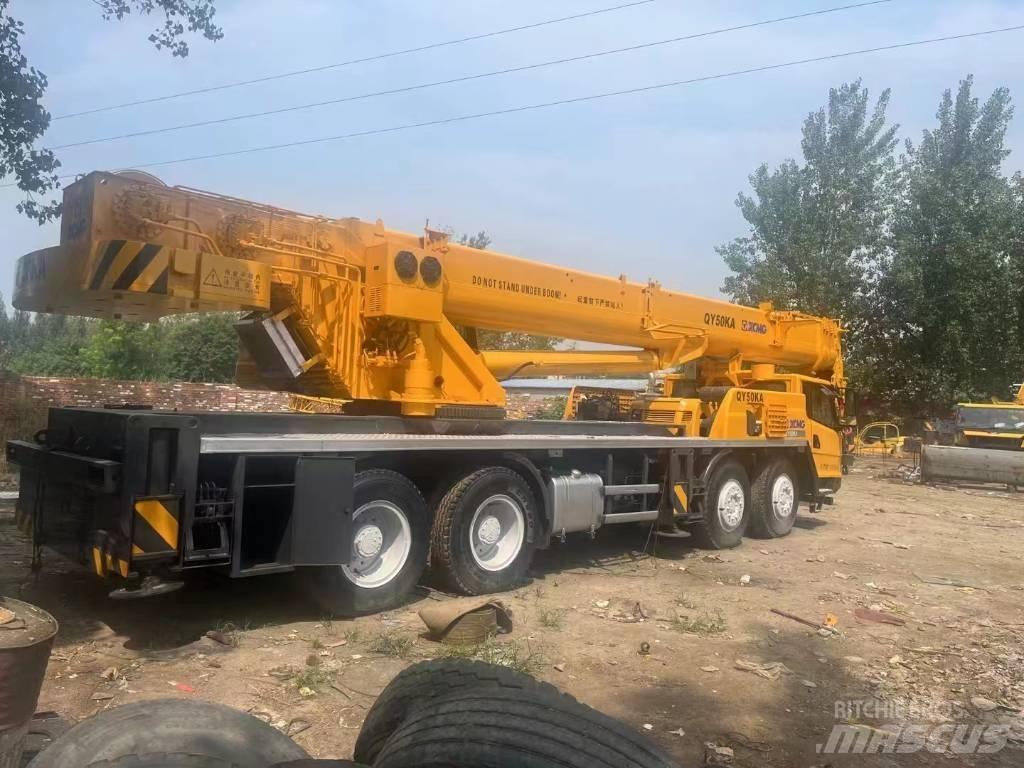 XCMG QY 50 KA Żurawie szosowo-terenowe