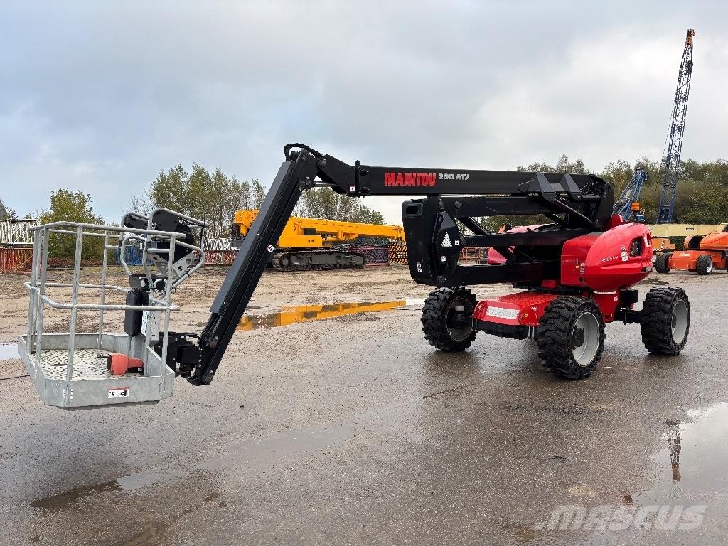 Manitou 200 ATJ RC Podnośniki przegubowe