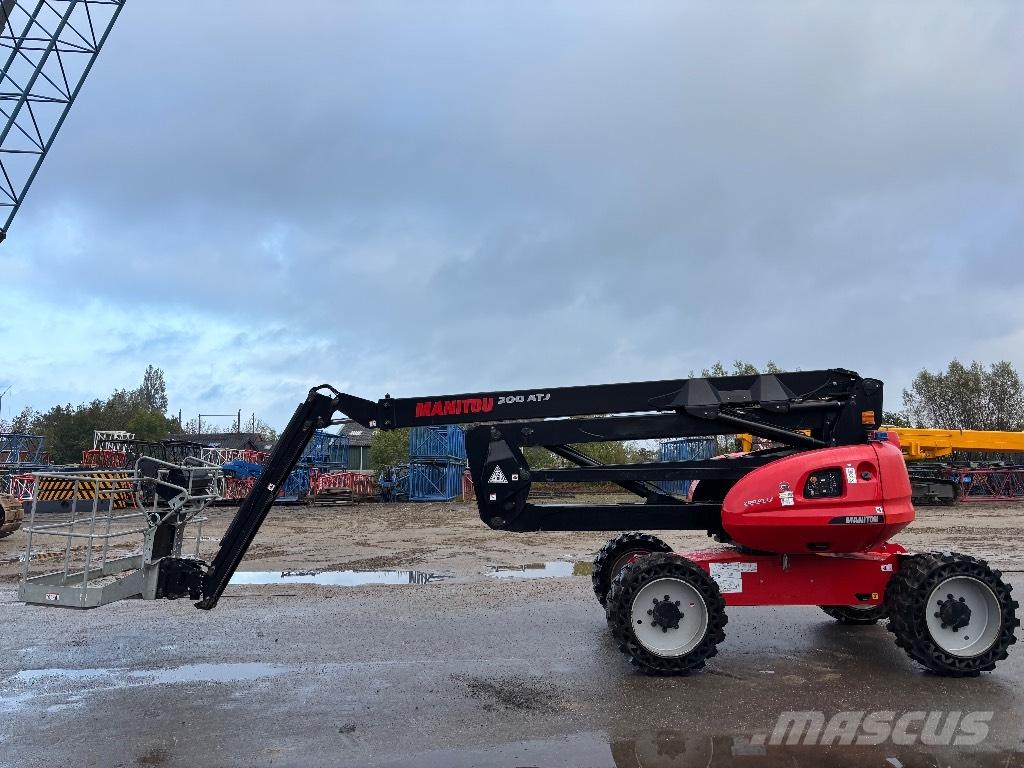 Manitou 200 ATJ RC Podnośniki przegubowe