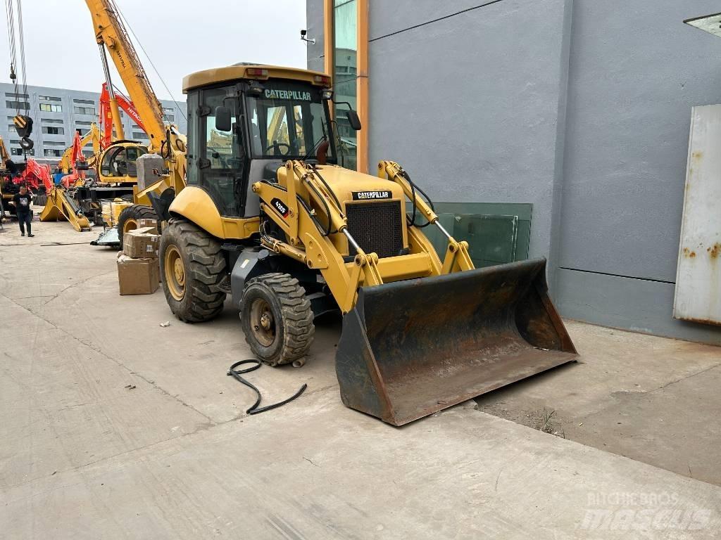 CAT 420 F Koparko-ładowarki