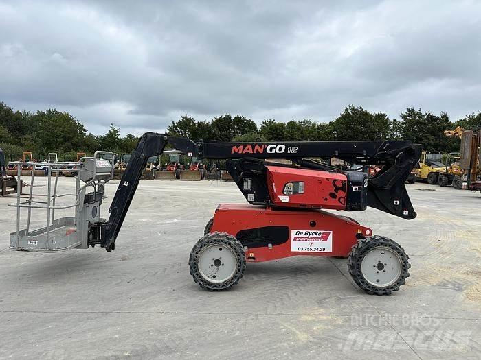 Manitou Man GO12 Podnośniki przegubowe