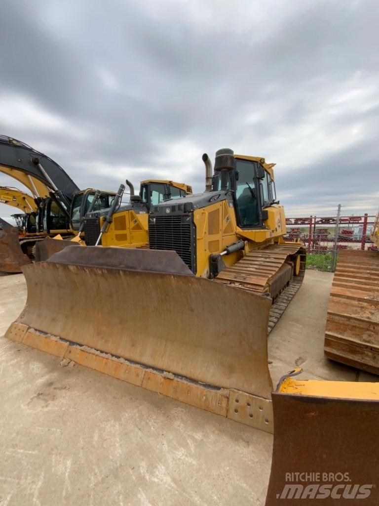 John Deere 850K WLT Spycharki gąsienicowe