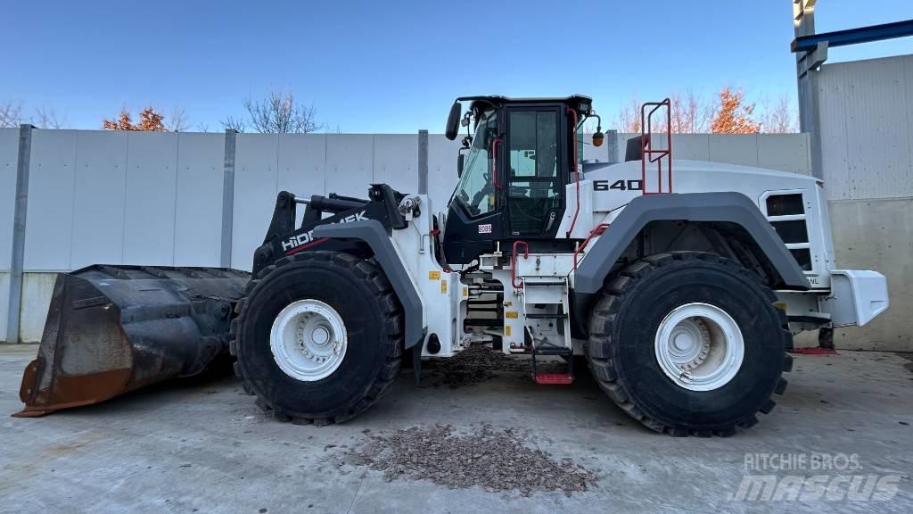 Hidromek HMK 640 WL Spycharki kołowe
