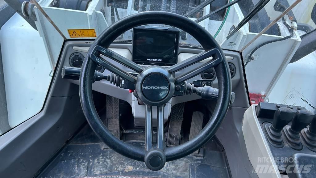 Hidromek HMK 640 WL Spycharki kołowe