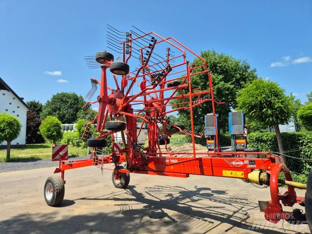 Kuhn GA 7501 Ciągnikowe żniwiarki pokosowe
