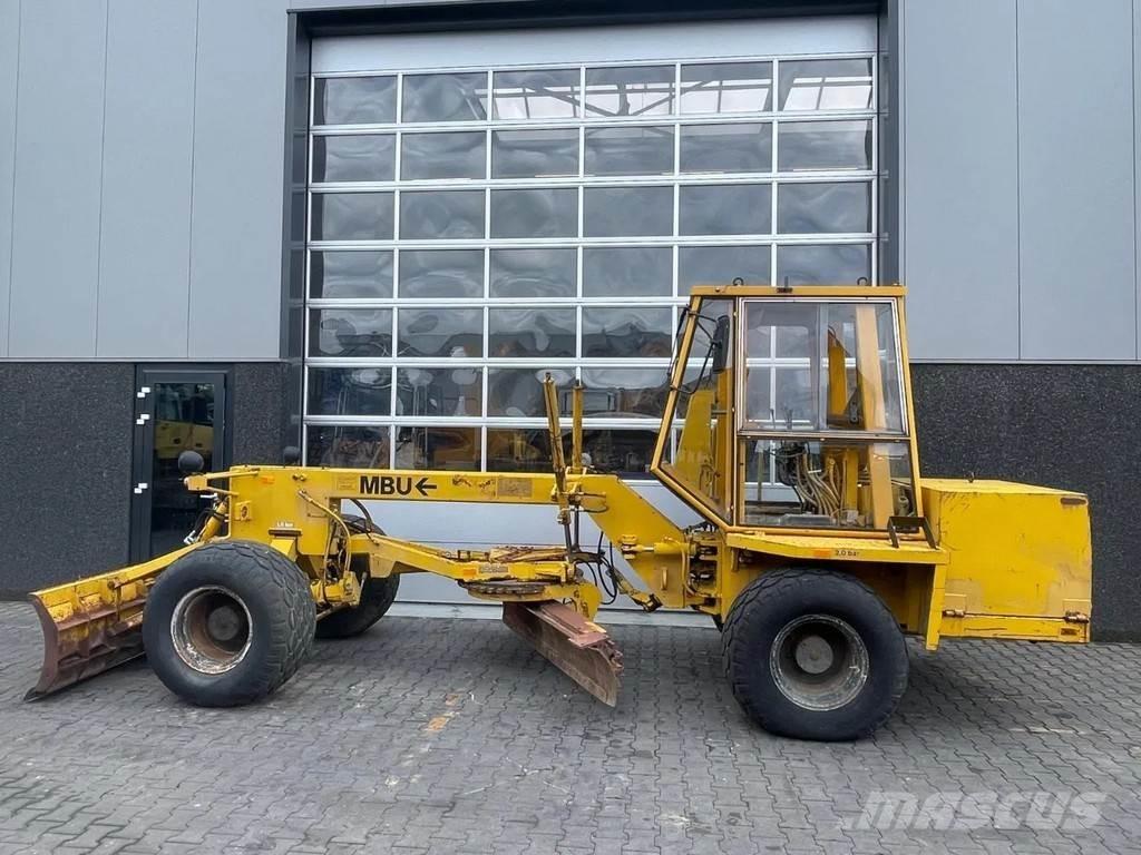 MBU G50A Równiarki