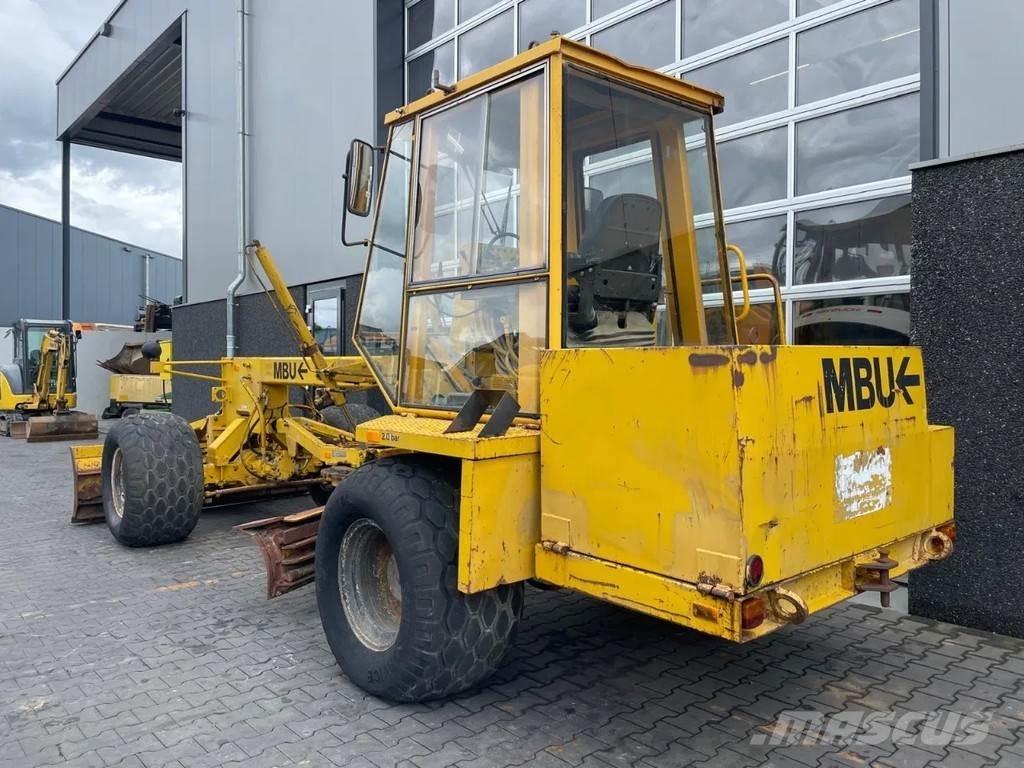 MBU G50A Równiarki