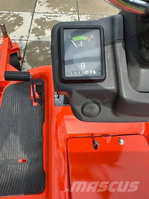 Kubota F 1900 Kosiarki ogrodowe