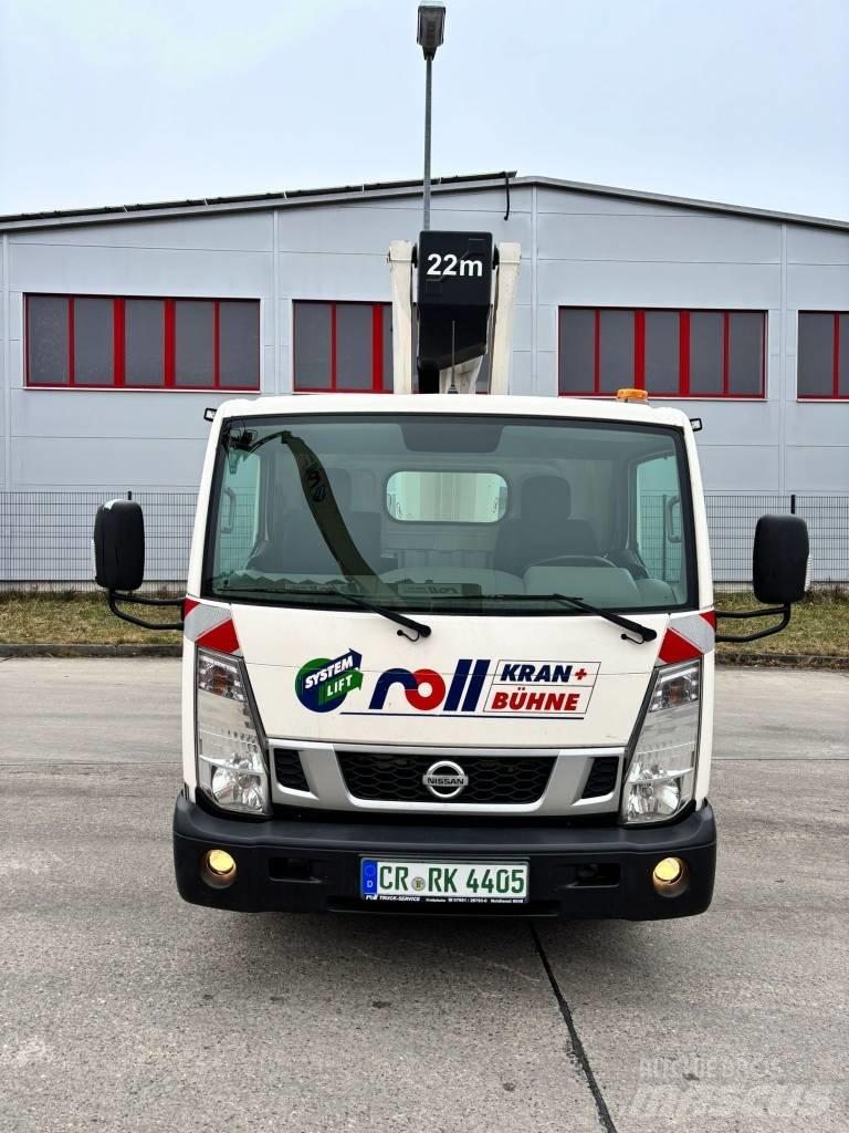 Ruthmann TBR 220 Podnośniki koszowe