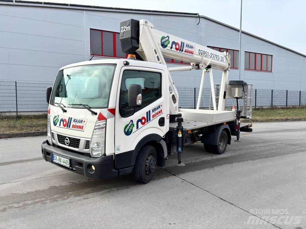 Ruthmann TBR 220 Podnośniki koszowe