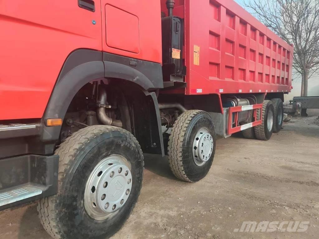 Howo 371 8x4 Wywrotki