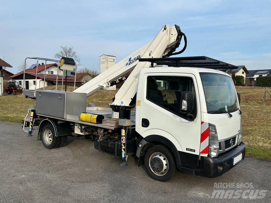 GSR B180T Podnośniki koszowe