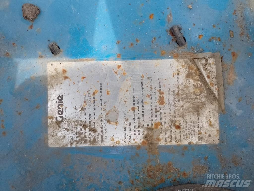 Genie GS 4047 Podnośniki nożycowe
