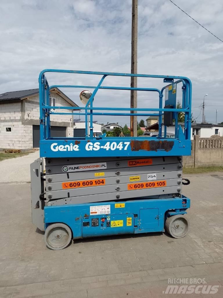 Genie GS 4047 Podnośniki nożycowe