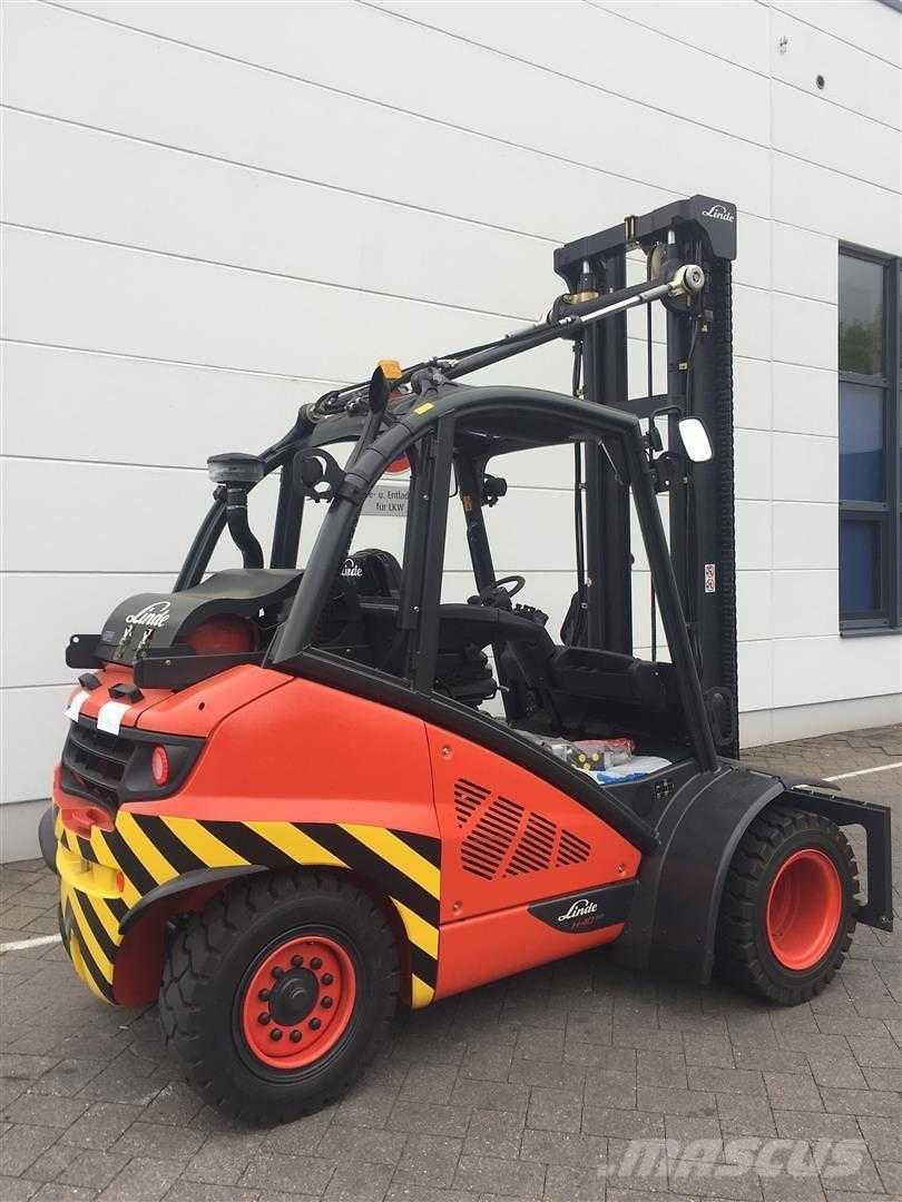Linde H40T Wózki LPG