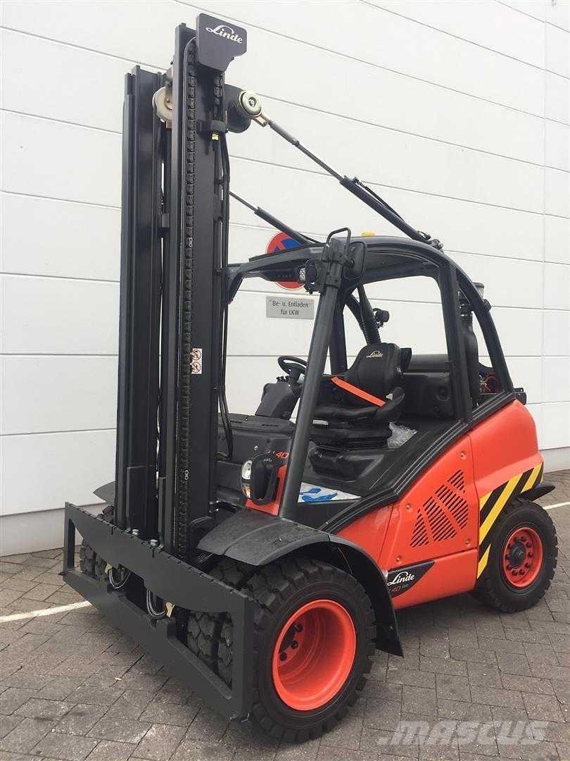 Linde H40T Wózki LPG
