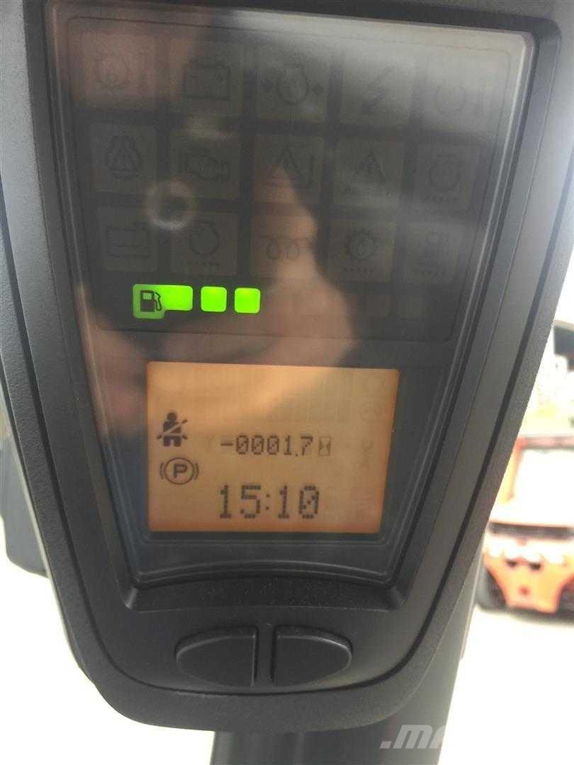 Linde H40T Wózki LPG