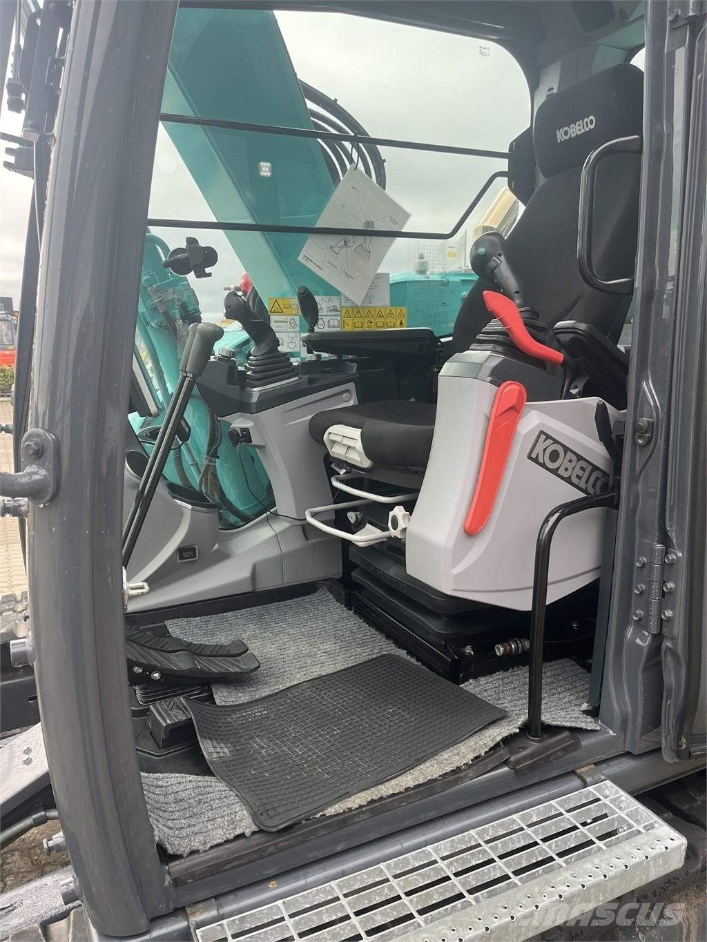 Kobelco SK 75 SR Midikoparki  7t - 12t
