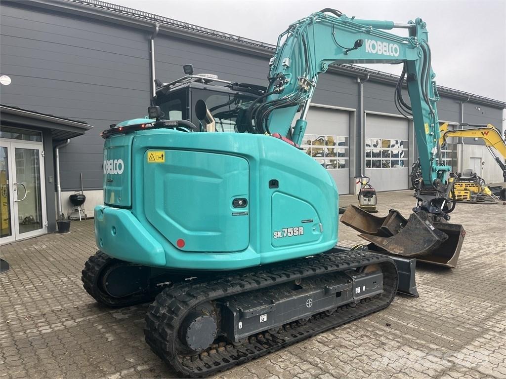 Kobelco SK 75 SR Midikoparki  7t - 12t