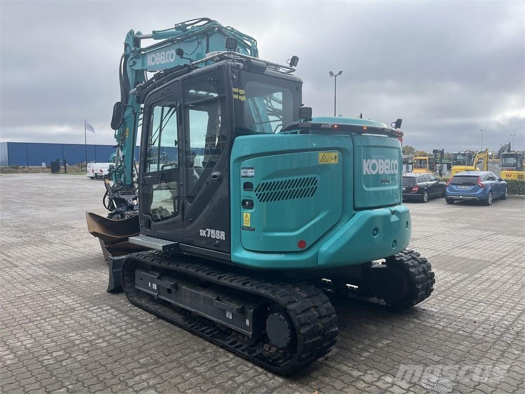 Kobelco SK 75 SR Midikoparki  7t - 12t
