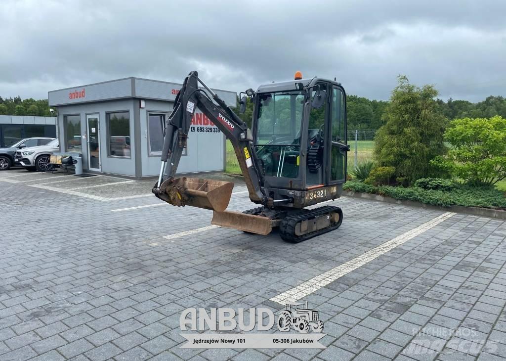 Volvo EC18D Minikoparki