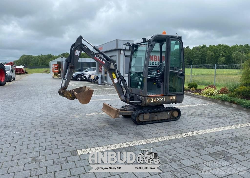 Volvo EC18D Minikoparki