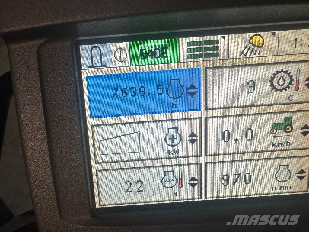 John Deere 7530 AQ Ciągniki rolnicze