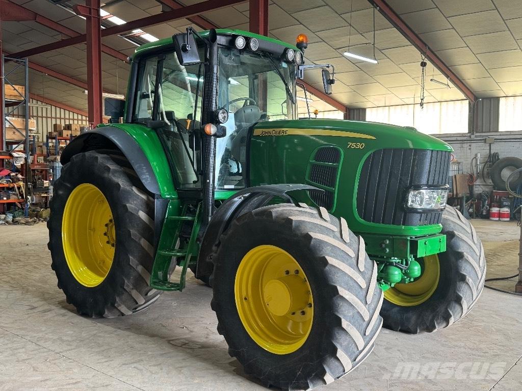 John Deere 7530 AQ Ciągniki rolnicze