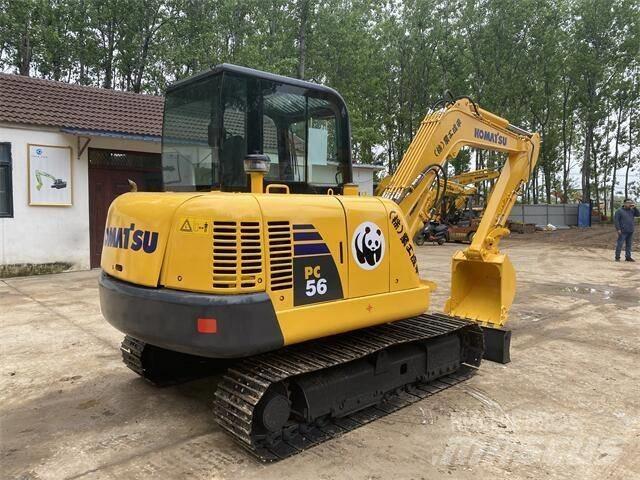 Komatsu PC 56-7 Koparki gąsienicowe